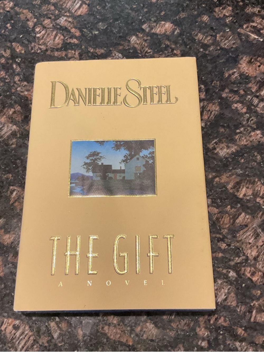 Danielle Steel "The Gift" Hardcover Novel